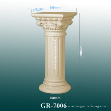 2015 Pilares redondos romanos del nuevo diseño para la decoración interior